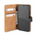 4smarts Premium Wallet Case URBAN - кожен калъф с поставка и отделение за кр. карта за iPhone XS, iPhone X (черен-кафяв) 5
