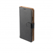 4smarts Premium Wallet Case URBAN - кожен калъф с поставка и отделение за кр. карта за Xiaomi Mi 8 (черен)