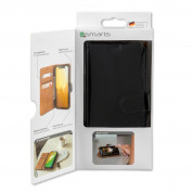 4smarts Premium Wallet Case URBAN - кожен калъф с поставка и отделение за кр. карта за Xiaomi Mi 8 (черен) 3