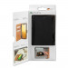 4smarts Premium Wallet Case URBAN - кожен калъф с поставка и отделение за кр. карта за Huawei P20 (черен) 4