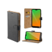 4smarts Premium Wallet Case URBAN - кожен калъф с поставка и отделение за кр. карта за Huawei P20 (черен) 2