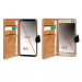 4smarts Universal Flip Case UltiMAG URBAN XL - кожен калъф с поставка и отделение за кр. карта за смартфона до 6.5 инча (черен) 4