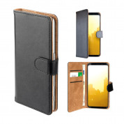 4smarts Universal Flip Case UltiMAG URBAN XL - кожен калъф с поставка и отделение за кр. карта за смартфона до 6.5 инча (черен) 2