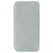 Krusell Broby 4 Card Slim Wallet Case - велурен калъф, тип портфейл за iPhone XR (сив) 4
