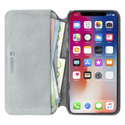 Krusell Broby 4 Card Slim Wallet Case for iPhone XR (gray) 4