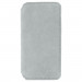 Krusell Broby 4 Card Slim Wallet Case - велурен калъф, тип портфейл за iPhone XS Max (сив) 4