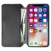 Krusell Pixbo 4 Card Slim Wallet Case for iPhone XR (black)