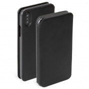 Krusell Pixbo 4 Card Slim Wallet Case for iPhone XS, iPhone X (black)