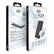 Eiger Tri Flex High Impact Film Screen Protector - качествено защитно покритие за дисплея на iPhone 11 Pro, iPhone XS, iPhone X (два броя) 2