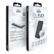 Eiger Tri Flex High Impact Film Screen Protector - качествено защитно покритие за дисплея на Sony Xperia XZ3 (два броя) 2
