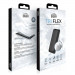Eiger Tri Flex High Impact Film Screen Protector - качествено защитно покритие за дисплея на Sony Xperia XZ3 (два броя) 3