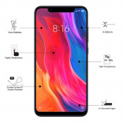 Eiger Tempered Glass Protector 2.5D for Xiaomi Mi 8 5