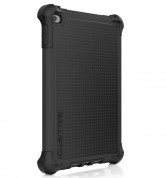 Ballistic Rugged Tough Jacket + Tempered Glass Protector - най-висока степен на защита за iPad mini 4 (черен) 5
