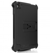 Ballistic Rugged Tough Jacket + Tempered Glass Protector - най-висока степен на защита за iPad mini 4 (черен)