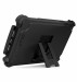 Ballistic Rugged Tough Jacket + Tempered Glass Protector - най-висока степен на защита за iPad mini 4 (черен) 3