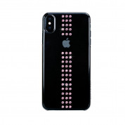 Bling My Thing Stripe Gold Swarovski case for iPhone XS Max (clear)