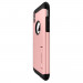 Spigen Slim Armor Case - хибриден кейс с поставка и най-висока степен на защита за iPhone XS, iPhone X (розово злато) 6