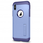 Spigen Slim Armor for iPhone XS, iPhone X (violet) 4