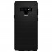 Spigen Liquid Air Case - силиконов (TPU) калъф с висока степен на защита за Samsung Galaxy Note 9 (черен-мат)  6