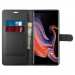 Spigen Wallet S Case - кожен калъф, тип портфейл и поставка за Samsung Galaxy Note 9 (черен) 2