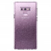 Spigen Liquid Crystal Glitter Case - тънък качествен термополиуретанов калъф за Samsung Galaxy Note 9 (прозрачен)  6