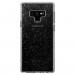Spigen Liquid Crystal Glitter Case - тънък качествен термополиуретанов калъф за Samsung Galaxy Note 9 (прозрачен)  9
