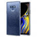 Spigen Liquid Crystal Glitter Case - тънък качествен термополиуретанов калъф за Samsung Galaxy Note 9 (прозрачен)  1