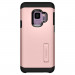 Spigen Tough Armor Case - хибриден кейс с най-висока степен на защита за Samsung Galaxy S9 (розово злато) 7