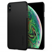 Spigen Thin Fit Case for iPhone XS Max (matte black)