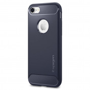 Spigen Rugged Armor Case for iPhone 8, iPhone 7 (midnight blue) 2