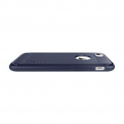 Spigen Rugged Armor Case - термополиуретанов кейс с най-висока степен на защита за iPhone 8, iPhone 7 (тъмносин) 6