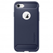 Spigen Rugged Armor Case for iPhone 8, iPhone 7 (midnight blue) 1
