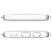 Spigen Slim Armor Glitter Case - хибриден кейс с най-висока степен на защита за Samsung Galaxy S9 (розов) 7