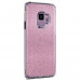 Spigen Slim Armor Glitter Case - хибриден кейс с най-висока степен на защита за Samsung Galaxy S9 (розов) 6