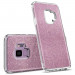 Spigen Slim Armor Glitter Case - хибриден кейс с най-висока степен на защита за Samsung Galaxy S9 (розов) 2
