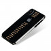 Bling My Thing Stripe Gold Swarovski - поликарбонатов кейс с кристали Сваровски за iPhone XS, iPhone X (прозрачен) 1