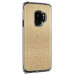 Spigen Slim Armor Glitter Case - хибриден кейс с най-висока степен на защита за Samsung Galaxy S9 (златист) 6