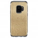 Spigen Slim Armor Glitter Case - хибриден кейс с най-висока степен на защита за Samsung Galaxy S9 (златист) 5