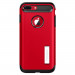 Spigen Slim Armor Case - хибриден кейс с поставка и най-висока степен на защита за iPhone 8 Plus, iPhone 7 Plus (червен) 7