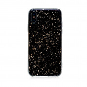 Bling My Thing Chic TPU Onyx Gold case for iPhone XS, iPhone X (black)
