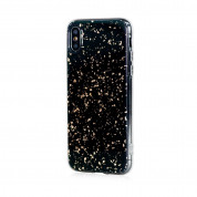 Bling My Thing Chic TPU Onyx Gold case for iPhone XS, iPhone X (black) 1
