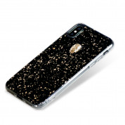Bling My Thing TPU Treasure Gold Skull Swarovski case for iPhone XS, iPhone X (black) 2