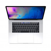 Apple MacBook Pro 15 Touch Bar, Touch ID, 6-Core i7 2.2GHz, 16GB, 256GB SSD, Radeon Pro 555X w 4GB (сребрист) (модел 2018)