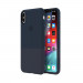 Incipio NGP Case - удароустойчив силиконов калъф за iPhone XS Max (син) 1