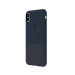 Incipio NGP Case - удароустойчив силиконов калъф за iPhone XS Max (син) 2