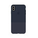 Incipio NGP Case - удароустойчив силиконов калъф за iPhone XS Max (син) 3