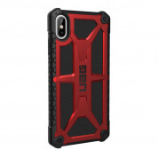 Urban Armor Gear Monarch Case for iPhone Xs Max (red) 2