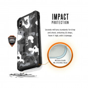 Urban Armor Gear Pathfinder Case for iPhone XS Max (white-camo) 5