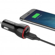 Anker PowerDrive 2 Ports Dual USB Car Charger с PowerIQ - зарядно за кола с два USB изхода за зареждане на мобилни устройства (черен) 4