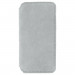 Krusell Broby 4 Card Slim Wallet Case - велурен калъф, тип портфейл за iPhone XS (сив) 4